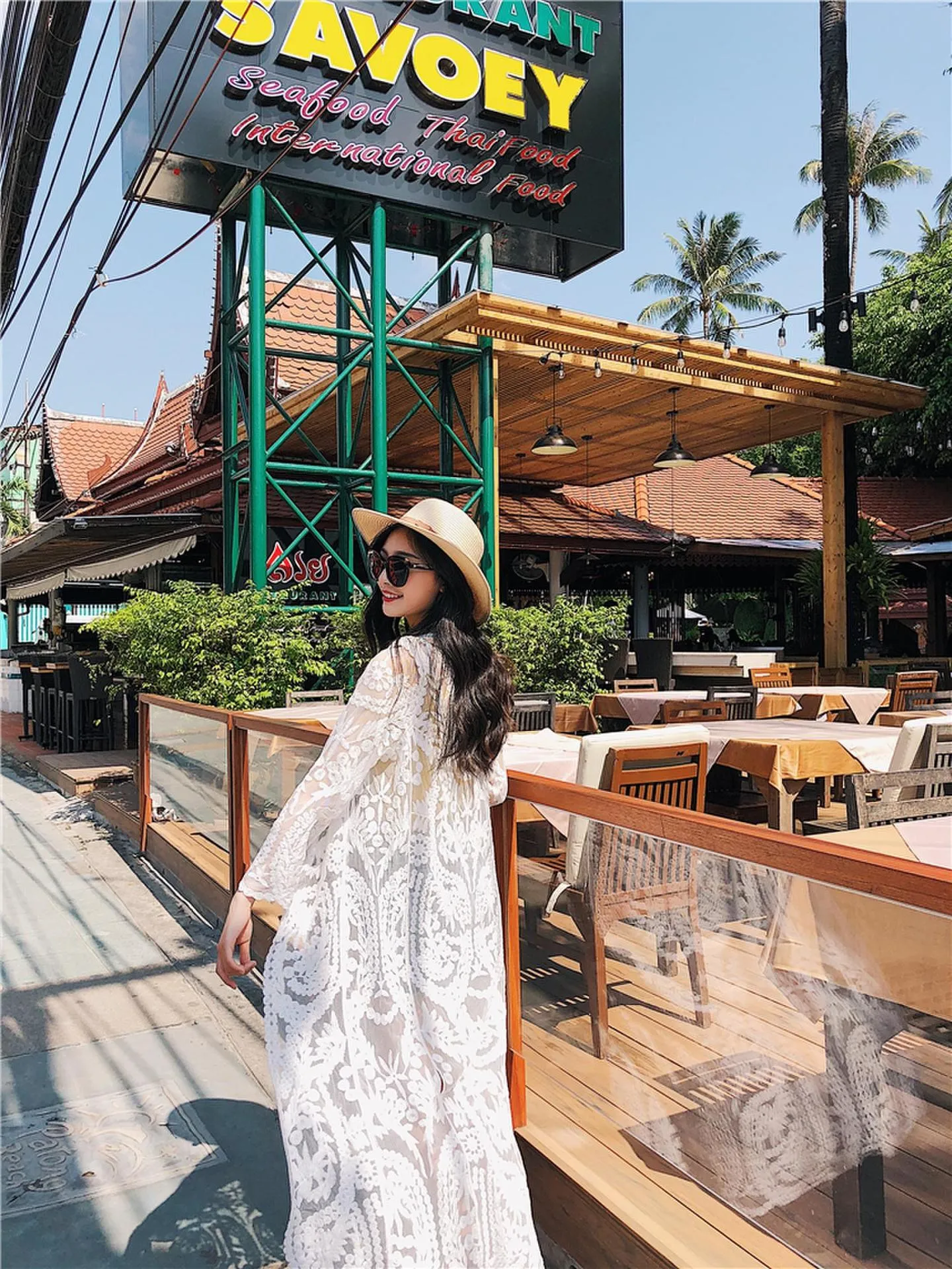 2018 Женский Повседневный длинный кардиган с цветочным кружевом верхняя одежда