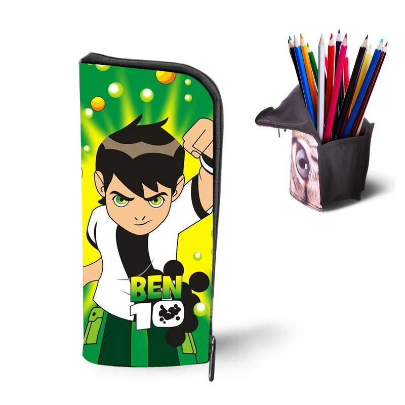 As Picture Тикин Повседневный школьный рюкзак Ben 10 для игр Детский Школьный набор для мальчиков и девочек большой вместительный Ранец детский рюкзак Mochila Escolar - Цвет: As Picture