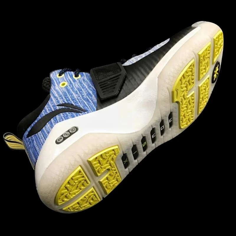 Li Ning/мужские баскетбольные кроссовки WOW 6 Skyline с дышащей подкладкой спортивные