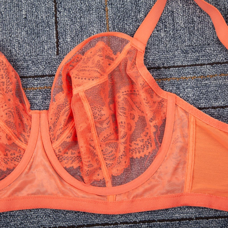 30-38 DD/E/F/FF G Для женщин на косточках Мягкий размера плюс ультра-тонкий без