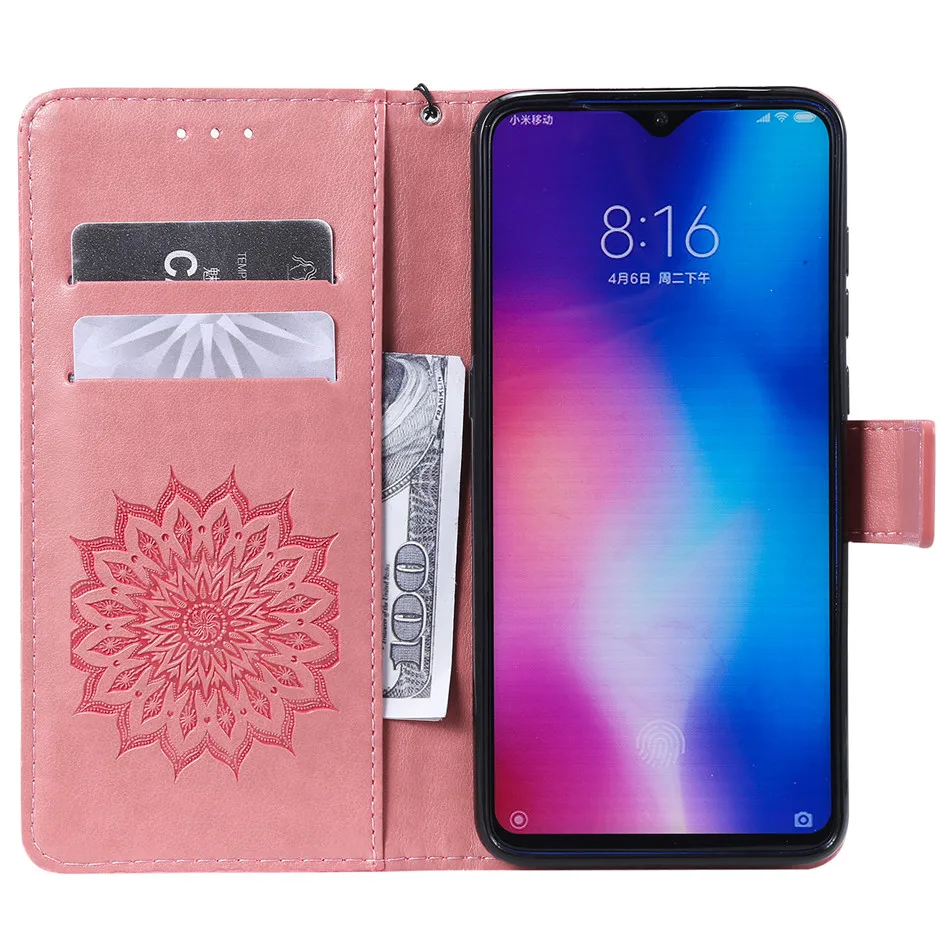 Чехол кожаный чехол для Xiaomi mi 5 6 5X7 8 A2 Lite F1 Играть Red mi Note 4 4X 5A 7 5 6 iPad Pro 9 9SE Go бумажник чехол книжка кожаный Капа для D06F