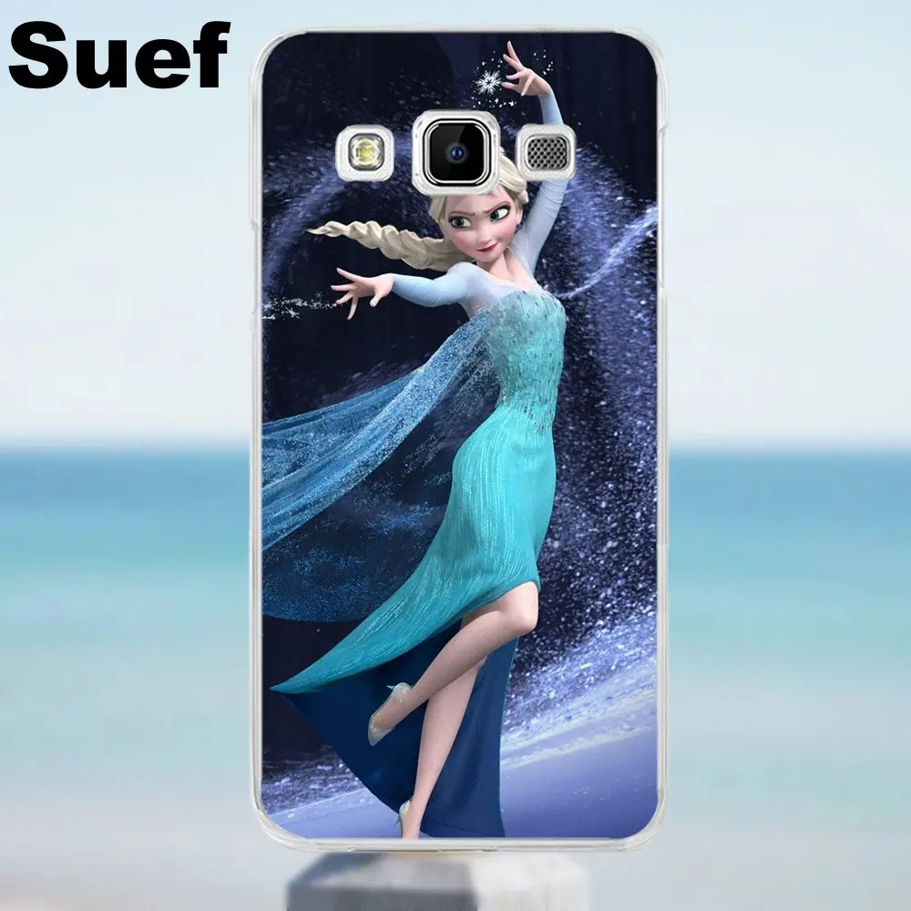 Suef Elsa для Galaxy Alpha Core Prime Note 2 3 4 5 S3 S4 S5 S6 S7 S8 mini edge Plus TPU Luxury|s7 edge|s5 minis4 |