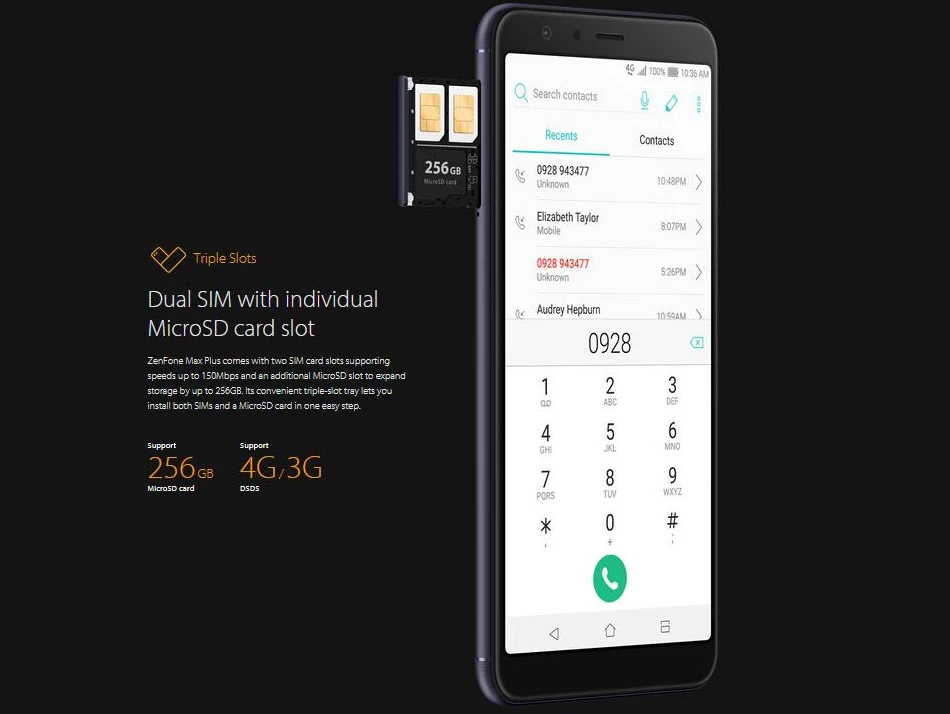 asus ZenFone 4S Max Plus M1 ZB570TL X018DC 4G LTE мобильный телефон 5," 4 Гб 64 Гб 18:9 полноэкранный 4130 мАч Peg asus Android