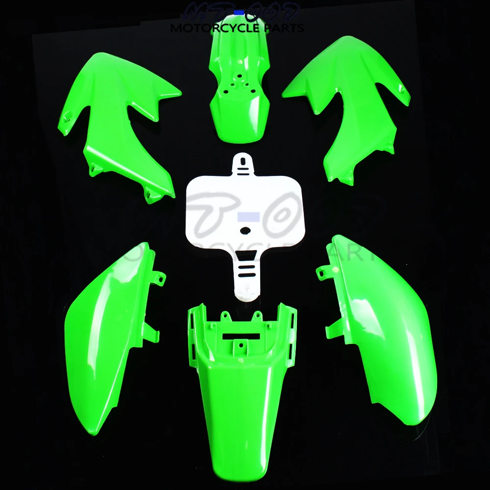 Бесплатная доставка пластиковый комплект крыло для CRF50 XR50 70 CRF 50 XR SDG SSR Pro 50cc 110c 125cc