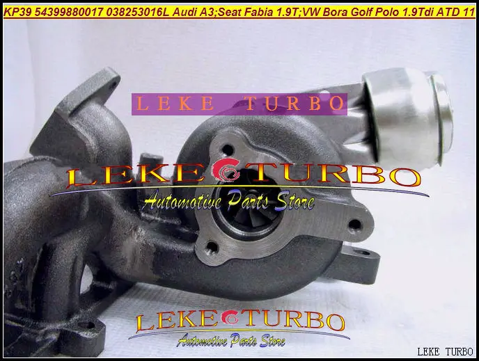 Турбо для AUDI A3 бесплатная доставка KP39 54399880017 54399700017 038253016L Seat Crodoba Skoda Octavia VW Golf IV Polo