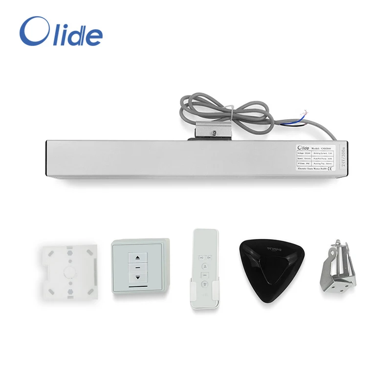 silver SD400 Olide Smart Contrl система открытия окна, телефон приложение управление электрическое открытое окно - Цвет: silver SD400