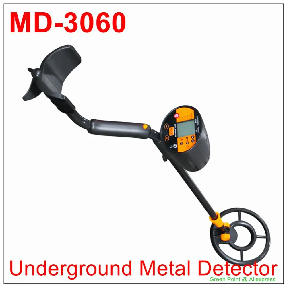Новый MD 3060 подземный детектор металла MD3060 золотоискатель Охотник за сокровищами