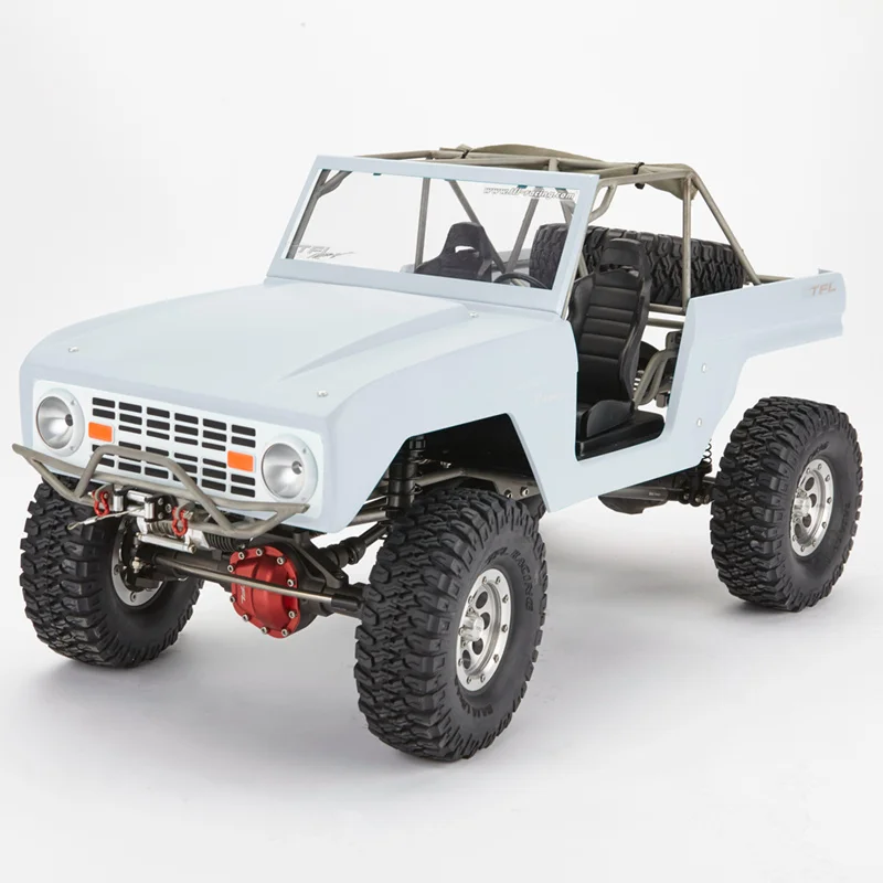 Радиоуправляемый автомобиль Bronco C1508 1/10 2 4G 4WD 45T из алюминиевого сплава без