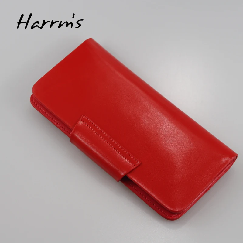2016 новый натуральная кожа Harrms бренд кошелек женский оптовая продажа мода