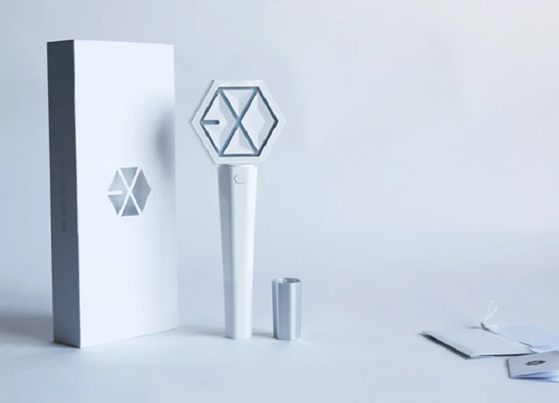Лампа палочка KPOP EXO светодиодная лампа для концерта светящаяся в стиле хип хоп