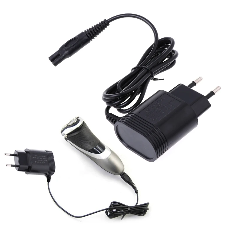 2 зубец Зарядное устройство EU Plug Мощность адаптер для электробритвы PHILIPS
