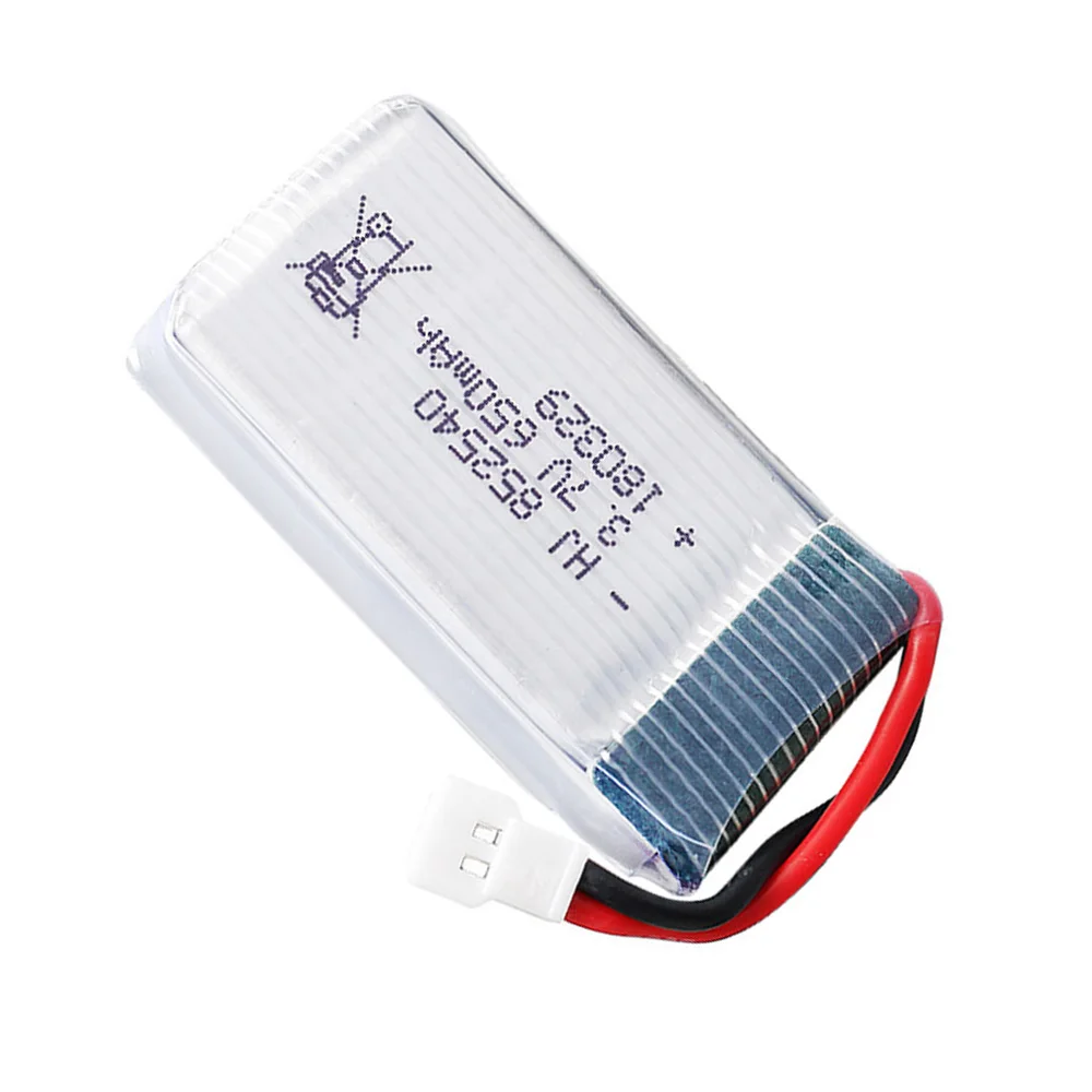 5 шт./лот 3 7 V 650mAh 30C lipo батарея для Syma X5C 1 X5 X5SC X5SW X6SW H9D H5C LiDiRC L15FW Радиоуправляемый