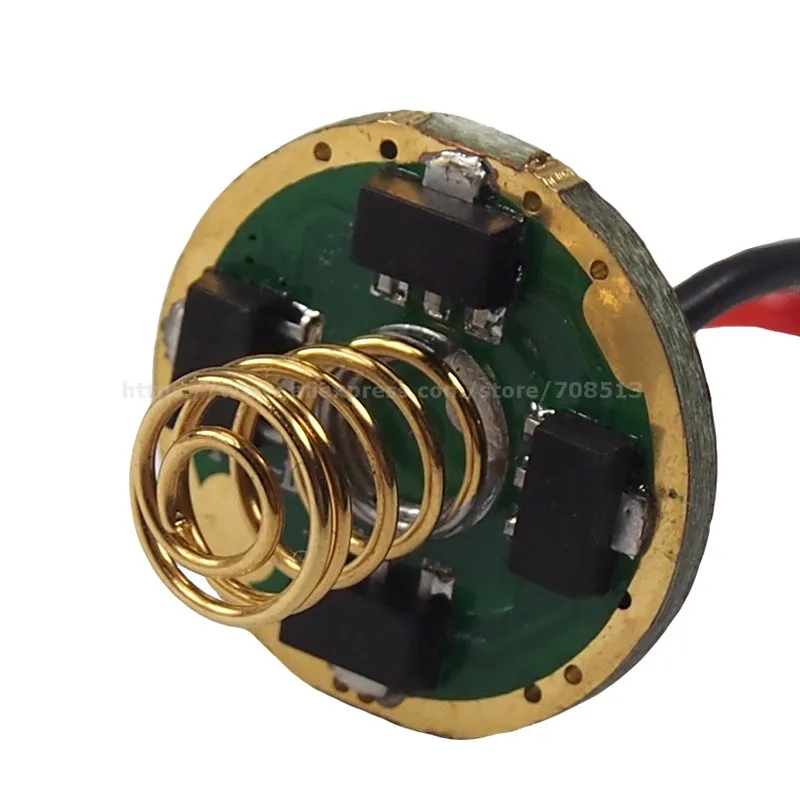 CF FX-12 17 мм 3 V-4,5 V 4/6/8 x AMC7135 2 группы 3-5 режимов драйвер платы(1 шт