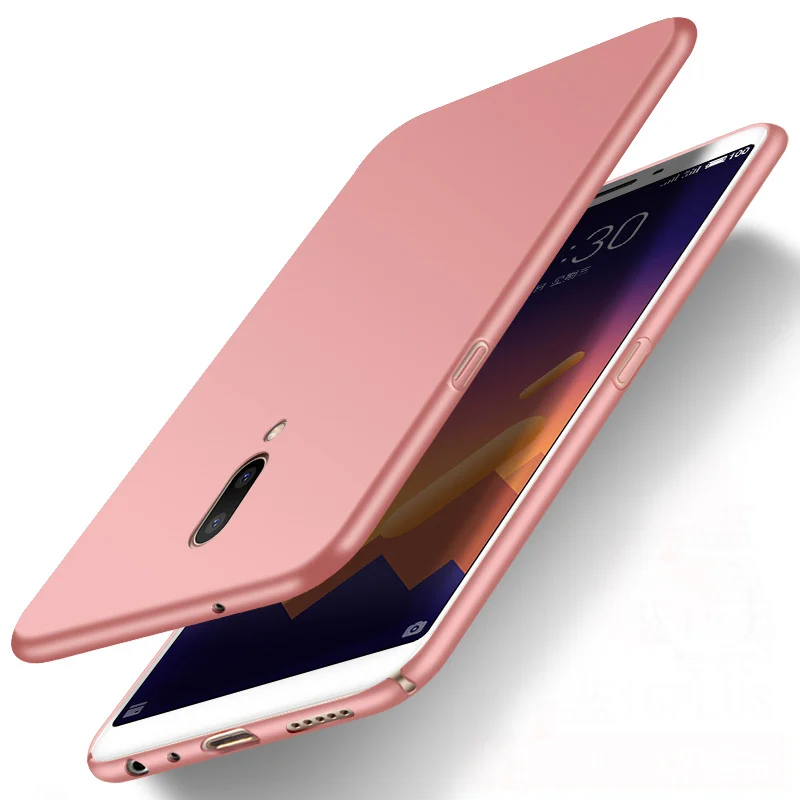 For Meizu 15 Plus case cover luxury hard funda Protective Phone Case for 15+ meizu armor |