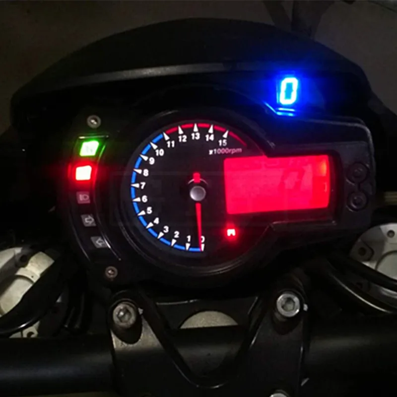 Цифровой измеритель скорости для мотоциклов Benelli 600 TNT BN600 BJ600GS / A BN600GT BJ600 с ЖК