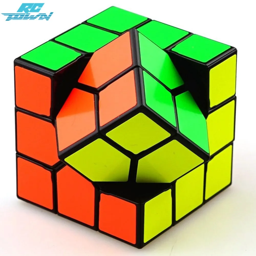 

Магический кубик RCtown 3-го заказа, креативный кубик-головоломка, кубик-головоломка для магического кубика, профессиональные игроки, любители...