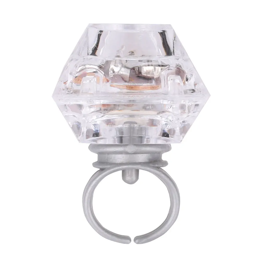 Toys Glowing Multicolor Funny Luminous toys Gift Festival Plastic Sparkly Diamond Ring Kids light lichtstaven | Игрушки и хобби