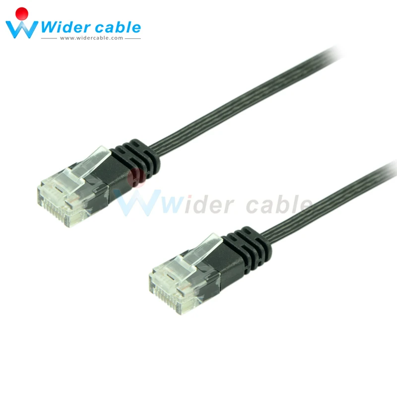 5 шт. 2ft короткий Ethernet Lan кабель черный RJ45 к тонкий Медный 8P8C сетевой Cat6 | Компьютеры