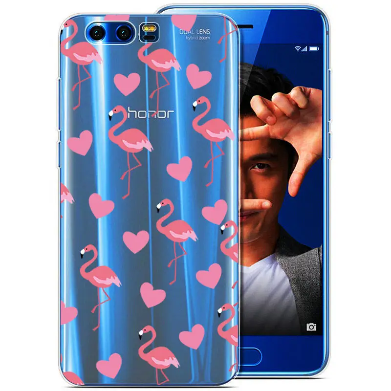 Arvin силиконовый чехол для Huawei Honor 9 Мягкий ТПУ Премиум Тонкий кристально