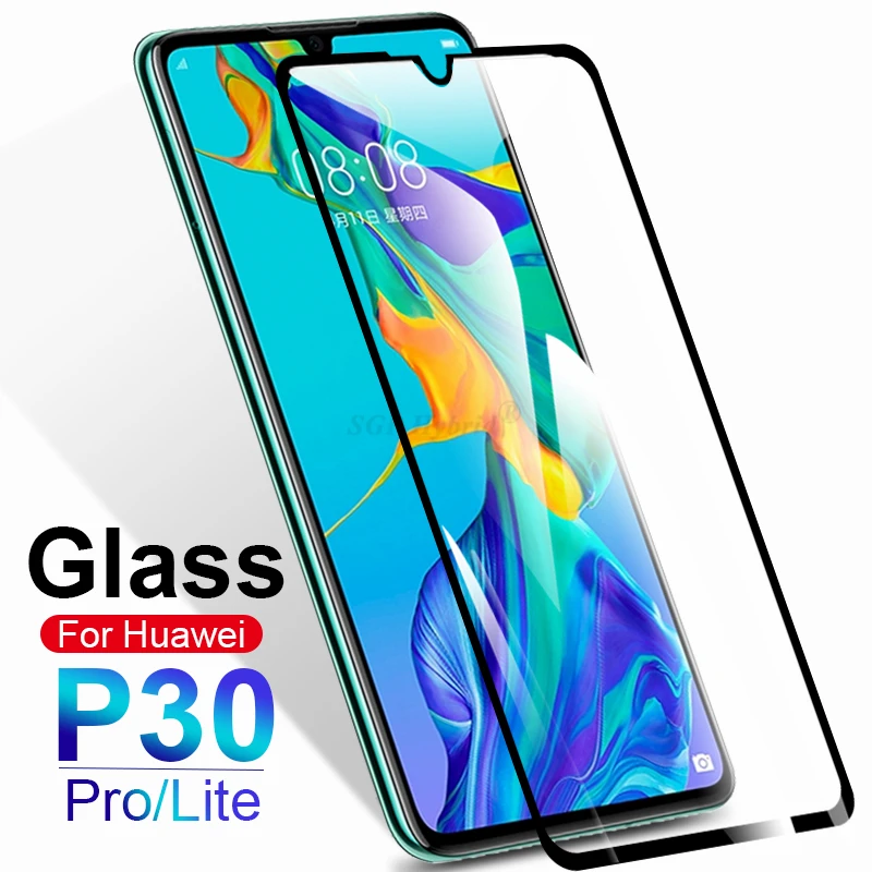 Для huawei P30 чехол huawaii pro стекло для lite light p30pro p30 nova 4e P 30 закаленное крышка 9H|Защитные