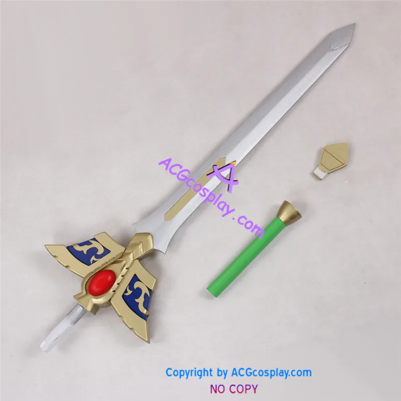 Fire Emblem-запечатанный клинок Рой вязка лезвиями Опора Косплэй опору ПВХ сделал |