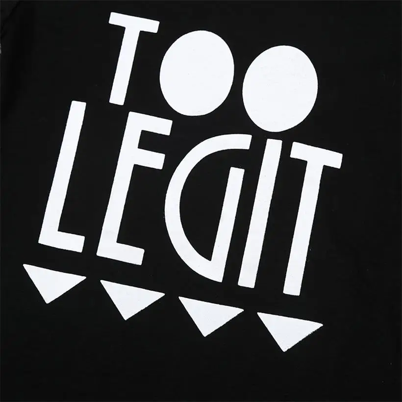 Новые детские футболки высокого качества с буквенным принтом хлопковые для