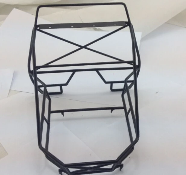 1/10 rock crawler стеллаж для багажа металлическая рулонная клетка радиоуправляемая