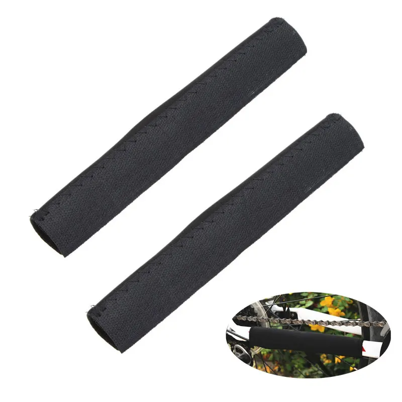 2 шт. прочная оправа с цепочкой для горного велосипеда защитная трубка покрытие