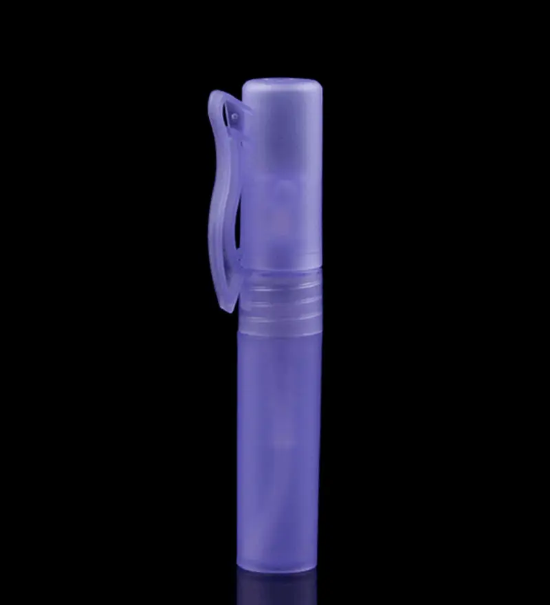 50pcs/lot 5ml Plastic Perfume Pen PP Test Bottle 5ML Mist Spray Wholesale | Красота и здоровье