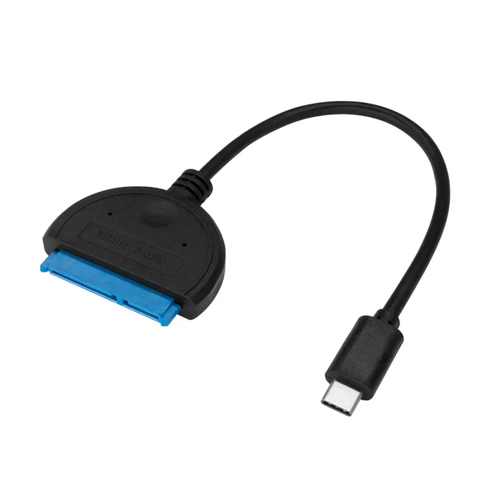Кабель адаптер USB C к SATA кабель соединитель для внешнего жесткого диска 2 5 дюйма 3