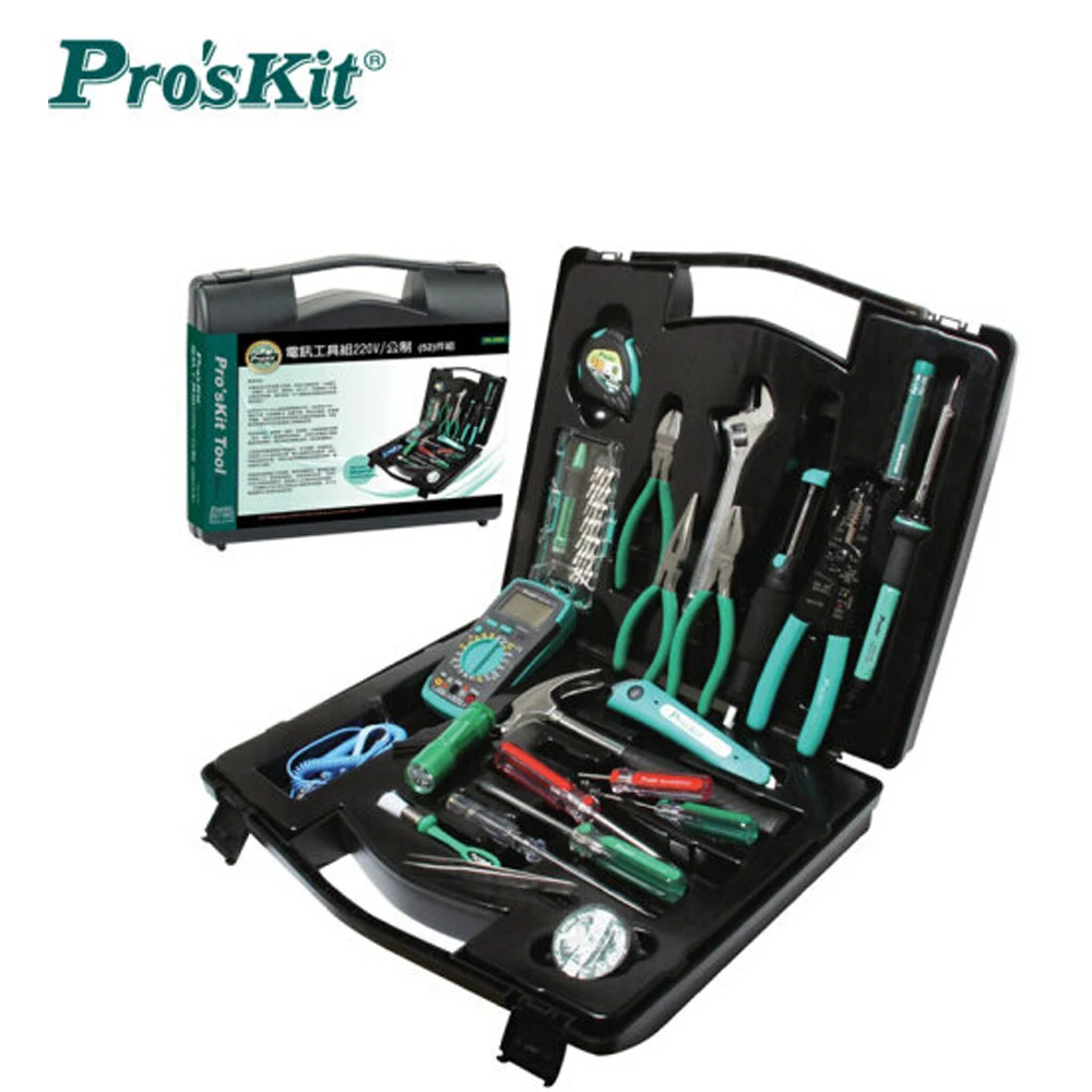 Pro'skit PK 2052 техник Tool Kit Professional электроники ручной инструмент набор мультиметр