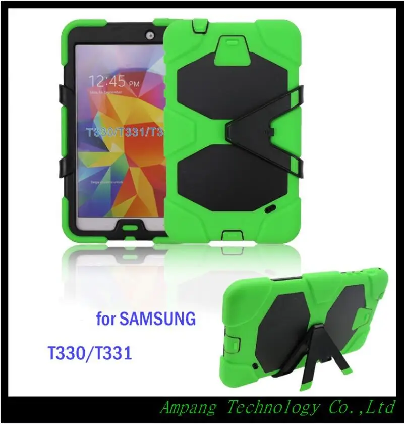 Панцири ударопрочный жесткий чехол для Samsung Galaxy Tab 4 8.0 T330 t331 t333 t335 чехол|for samsung galaxy