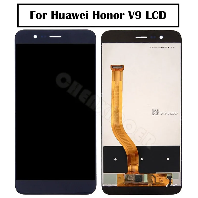 Для 5 7 &quotHuawei Honor V9 ЖК-дисплей кодирующий преобразователь сенсорного экрана в