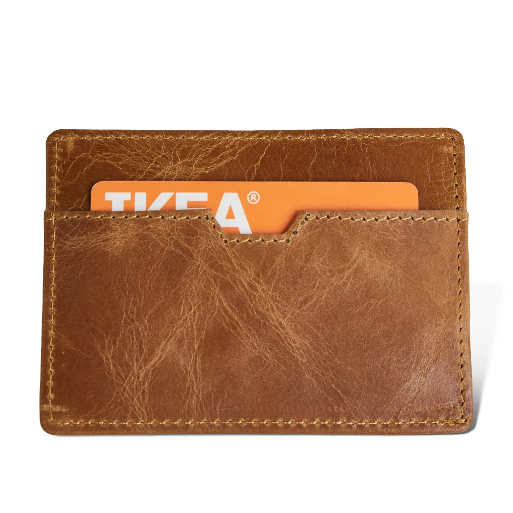 COMFORSKIN Новое поступление защита RFID ультра тонкий мужской держатель для кредитных