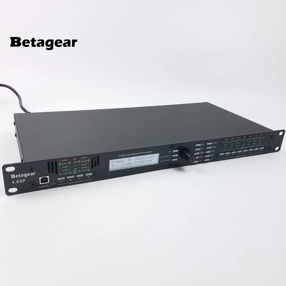 Betagear 4.8SP цифровой сигнальный процессор динамик с эффектом звука Оригинальное