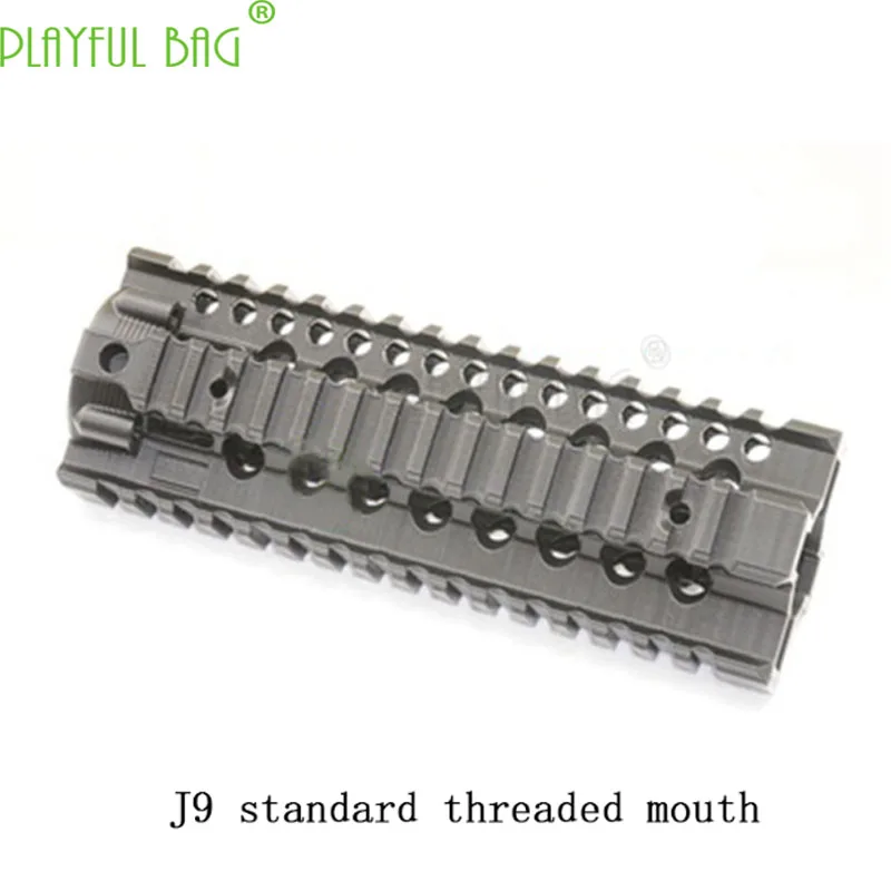 J9 7inch Открытый Активность CS J9 Gen9 резьбовой рот Fishbone MK18 тактика 3D печать Передняя ручка тройник BD556 водяной пулевой пистолет лучший giftOI78 - Цвет: J9 7inch
