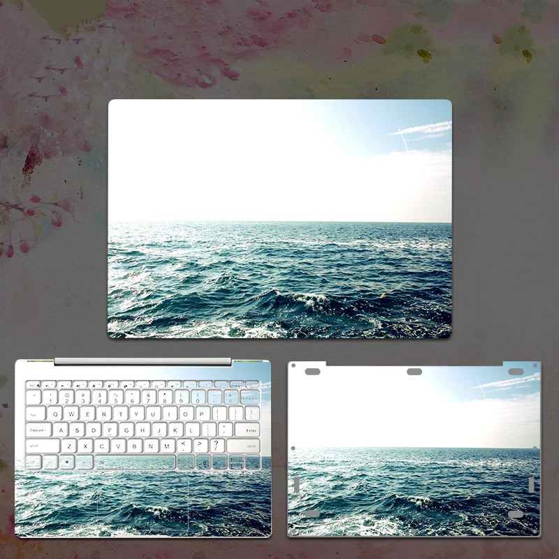 Цветная стильная наклейка для ноутбука Xiao mi notebook mi Air 12,5 13,3 Pro 15,6 дюймов наклейка на весь корпус виниловая кожа для ноутбука Xiao mi