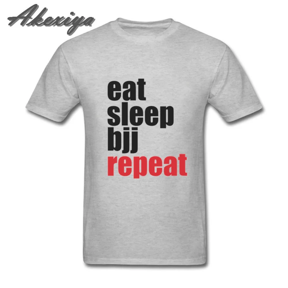 Мужская футболка с надписью Eat Sleep Kumite repeat мужская летняя Fitness хлопковая BJJ 2019 |