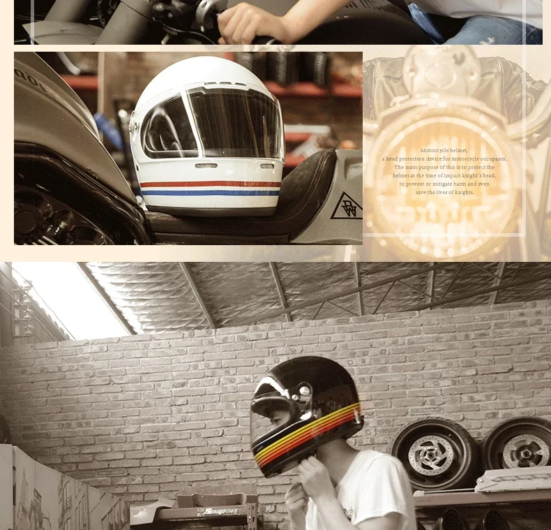 AMZ анфас мотоциклетный шлем для мотокросса шлем для мужчин и женщин Casco Moto стекловолокно усиленный корпус мото шлемы
