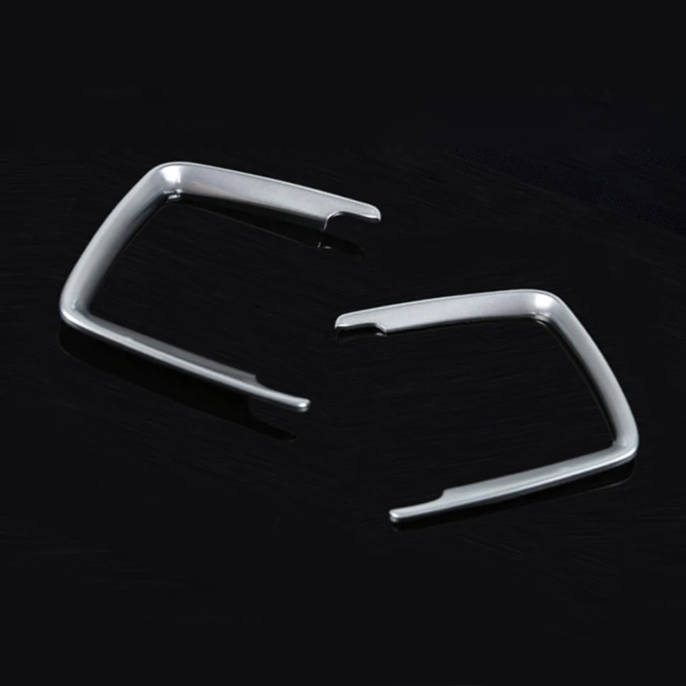 Car Accessories Decoration Silver For Bmw F30 F31 F32 F34 1 3 4 Series X5 Durable Switch Cover Trim Matt Chrome | Автомобили и