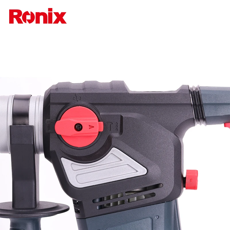 Ronix 26 мм Электроинструмент 1600 Вт проводный электрический молоток роторный дрель