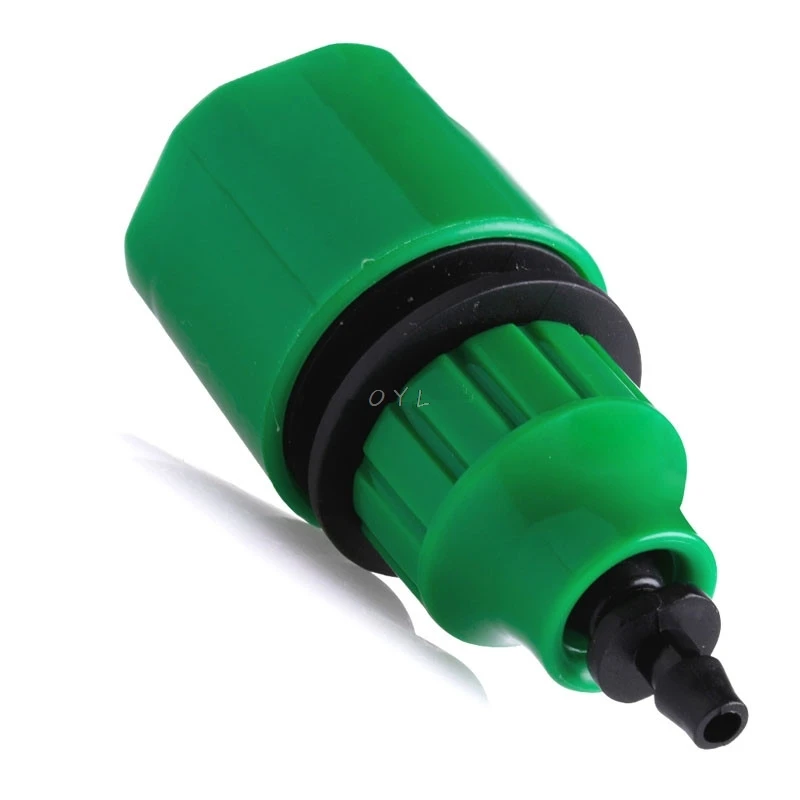 

Garden Hose Pipe One Way Adapter Tap Connector Fitting For Irrigation System