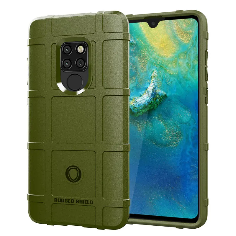 Чехол для Huawei Mate 20 чехол Pro противоударный армированный мягкий кожаный из ТПУ huawei