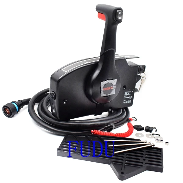 Для Mercury подвесной двигатель боковое Крепление пульт дистанционного управления