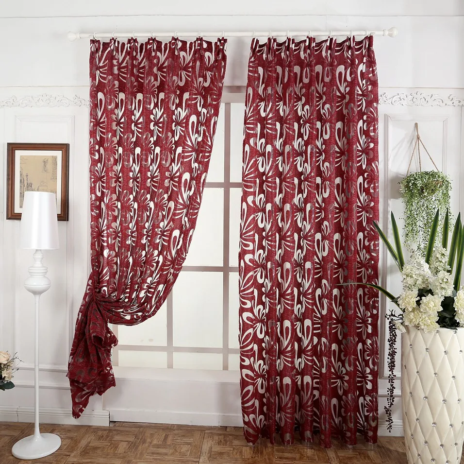 Современная модная занавеска NAPEARL декоративные занавески жаккардовые серые