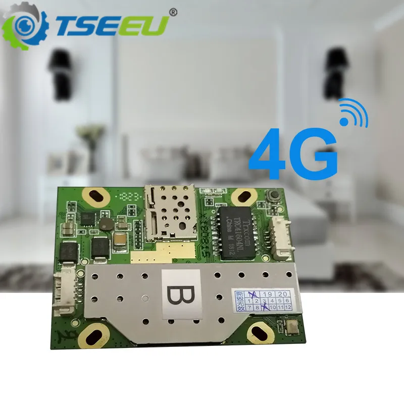 Печатная плата 4G 3G для IP камеры запасные части ремонта SIM видеонаблюдения сменный