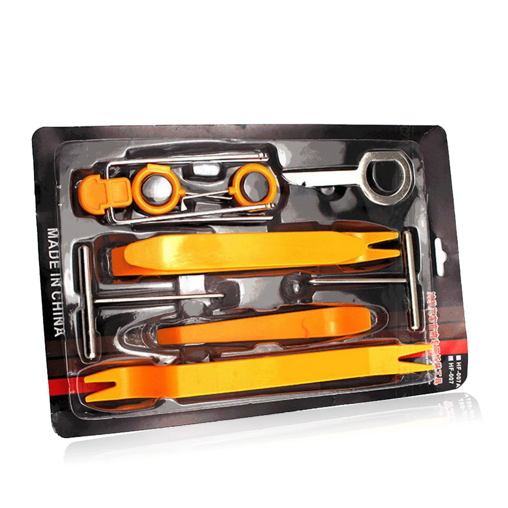 Комплект инструментов для снятия автомобильного DVD кадра пластиковая панель