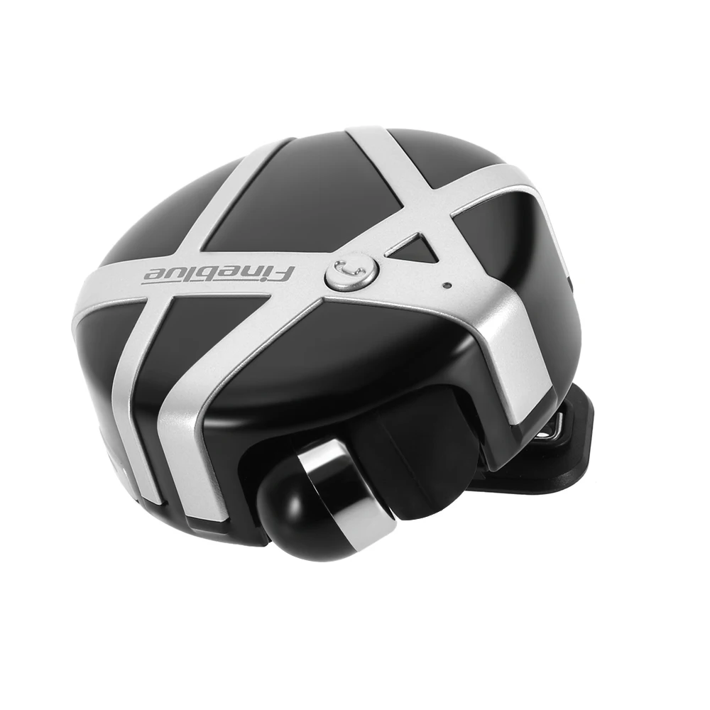 Fineblue FD-55 Clip-On Беспроводной Bluetooth Анти-потерянный вкладыши музыке Стерео гарнитуры