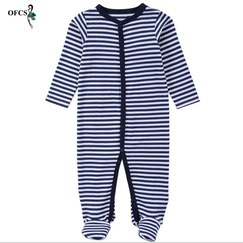 Комбинезоны Детские стеганые с длинным рукавом Одежда для новорожденных