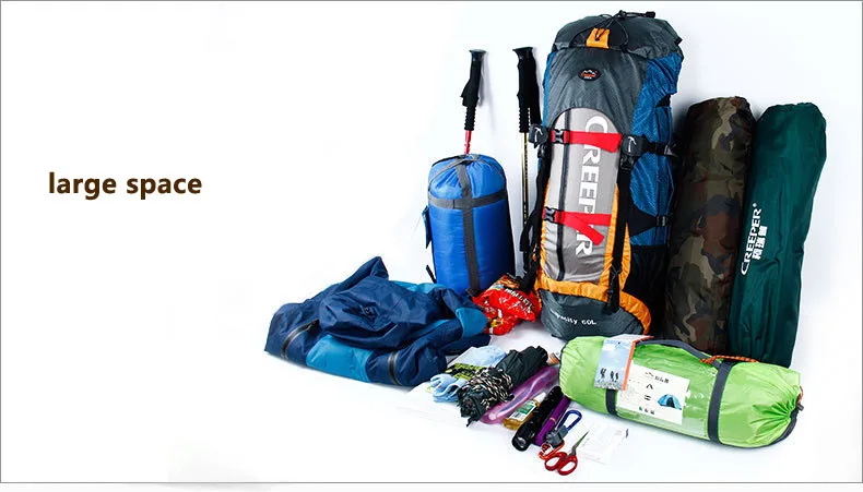 Рюкзак в виде Крипера Водонепроницаемая походная Сумка для кемпинга и пешего